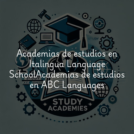 Academias de estudios en