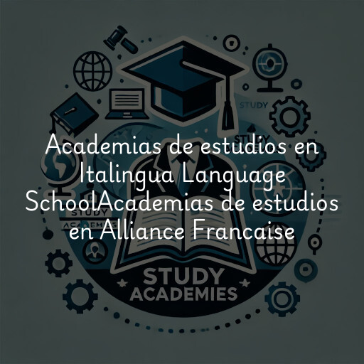 Academias de estudios en