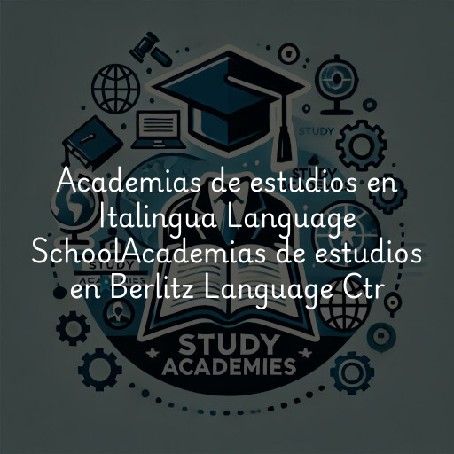 Academias de estudios en