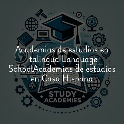 Academias de estudios en