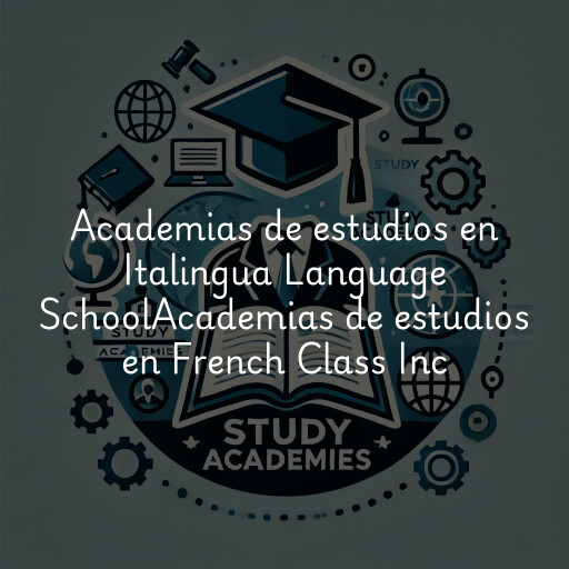 Academias de estudios en