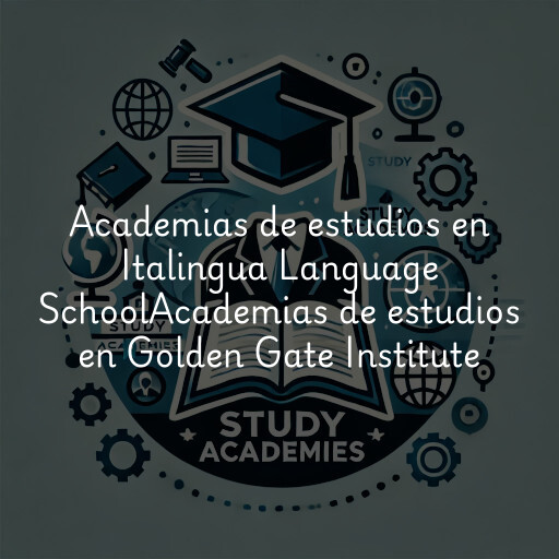 Academias de estudios en