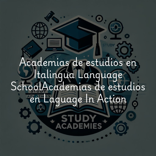 Academias de estudios en