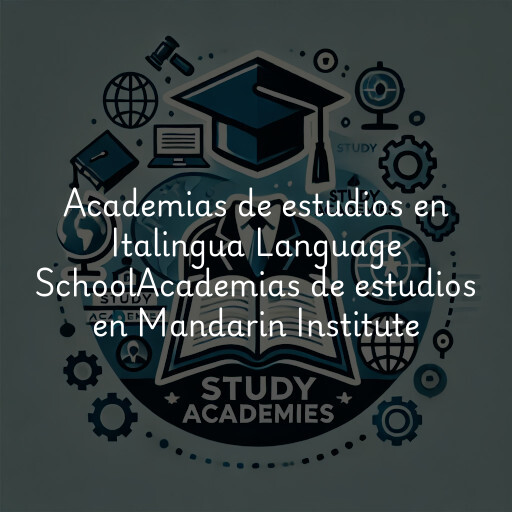 Academias de estudios en