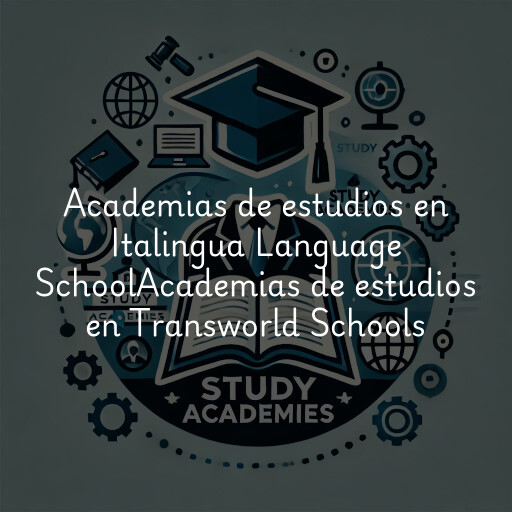 Academias de estudios en
