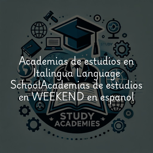Academias de estudios en
