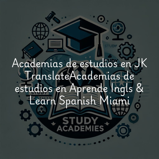 Academias de estudios en