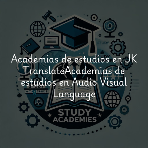 Academias de estudios en
