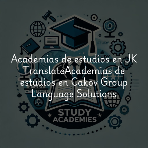 Academias de estudios en