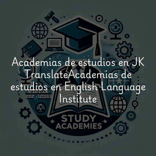 Academias de estudios en