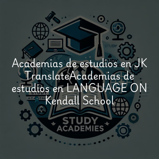 Academias de estudios en