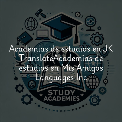 Academias de estudios en