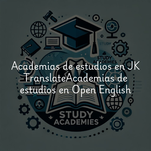 Academias de estudios en
