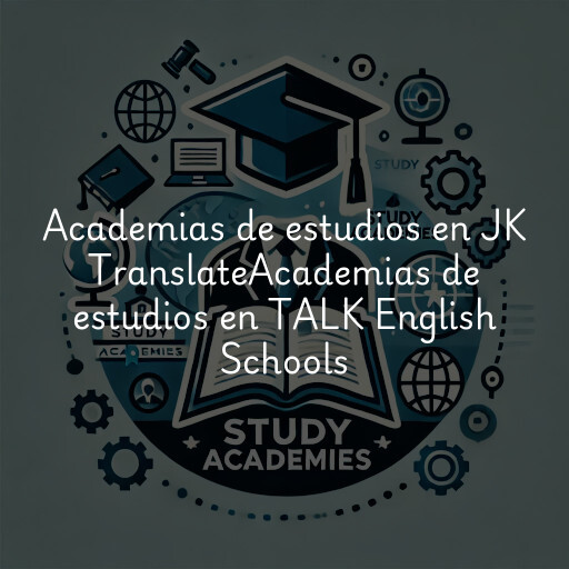 Academias de estudios en