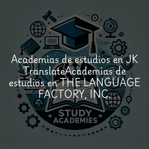 Academias de estudios en