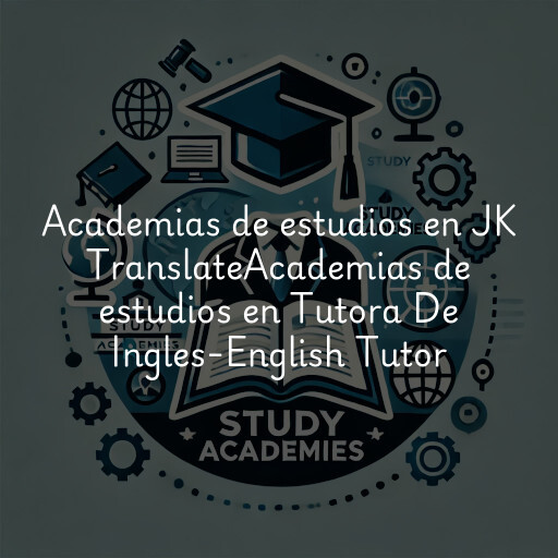 Academias de estudios en