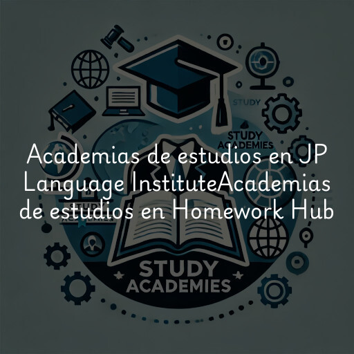 Academias de estudios en