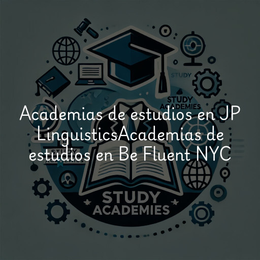 Academias de estudios en