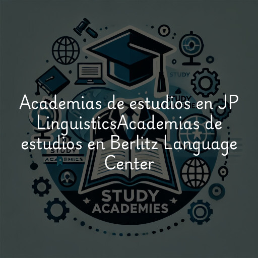 Academias de estudios en