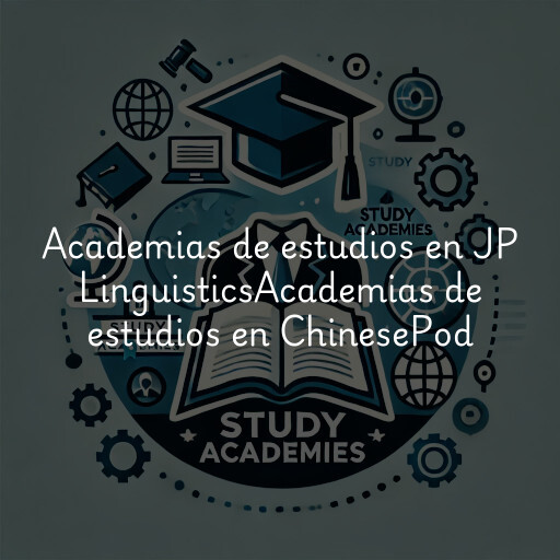 Academias de estudios en