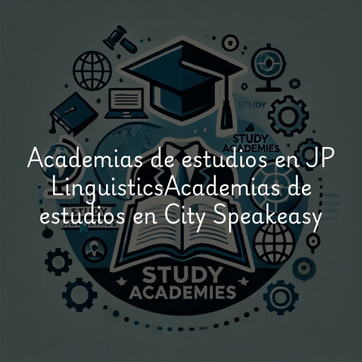 Academias de estudios en