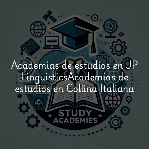 Academias de estudios en
