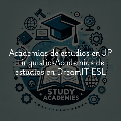 Academias de estudios en