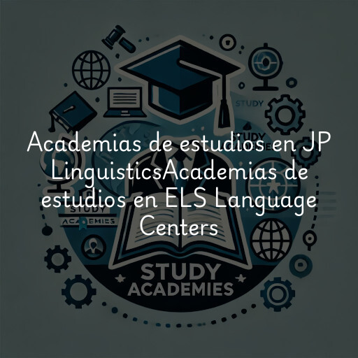 Academias de estudios en