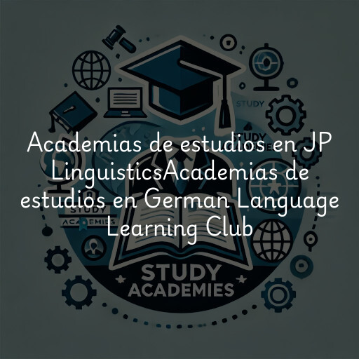 Academias de estudios en