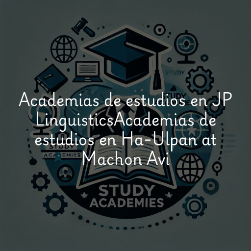 Academias de estudios en
