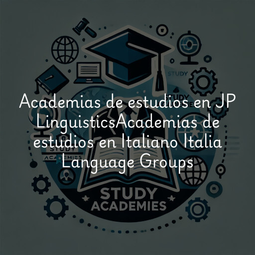 Academias de estudios en