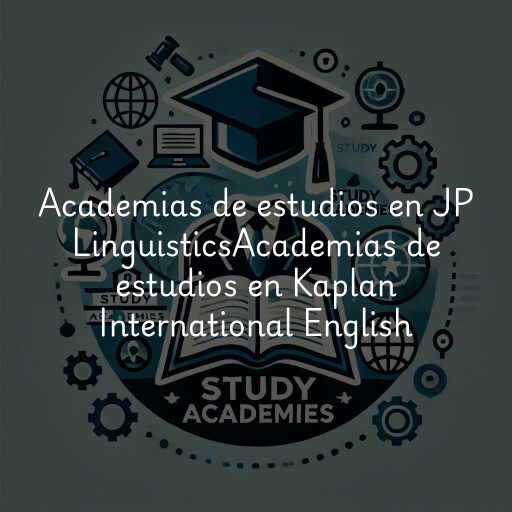 Academias de estudios en