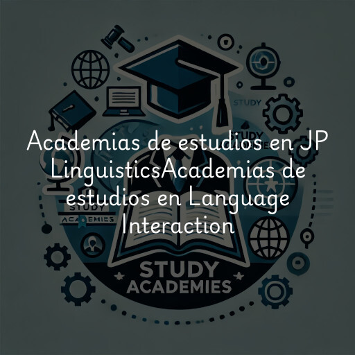 Academias de estudios en