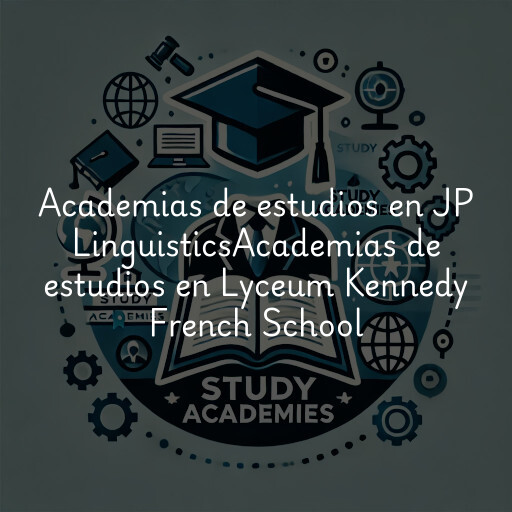 Academias de estudios en