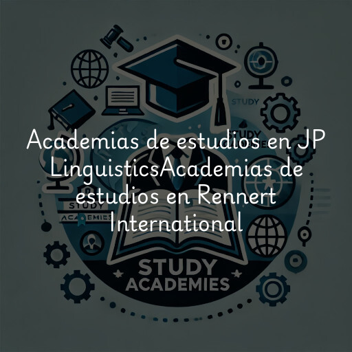Academias de estudios en
