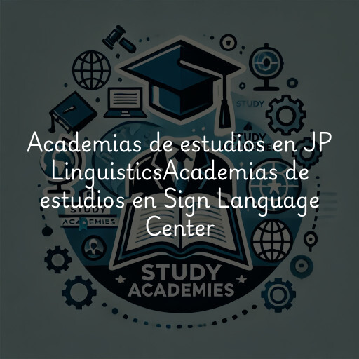 Academias de estudios en