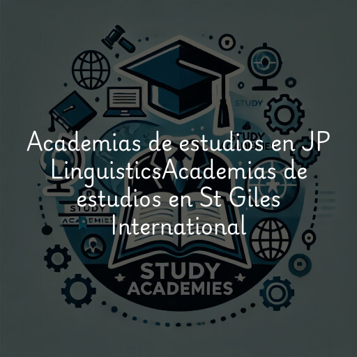 Academias de estudios en