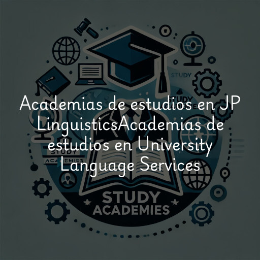 Academias de estudios en