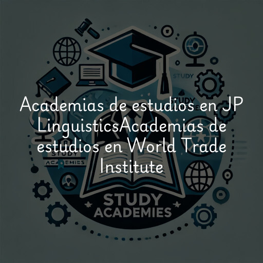 Academias de estudios en