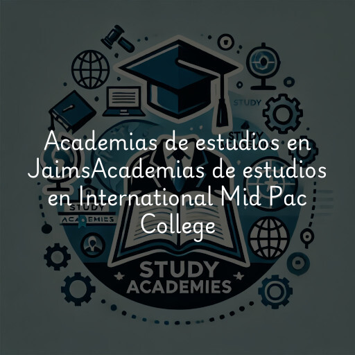 Academias de estudios en