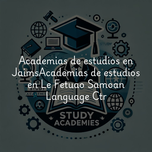 Academias de estudios en