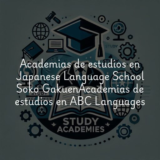 Academias de estudios en