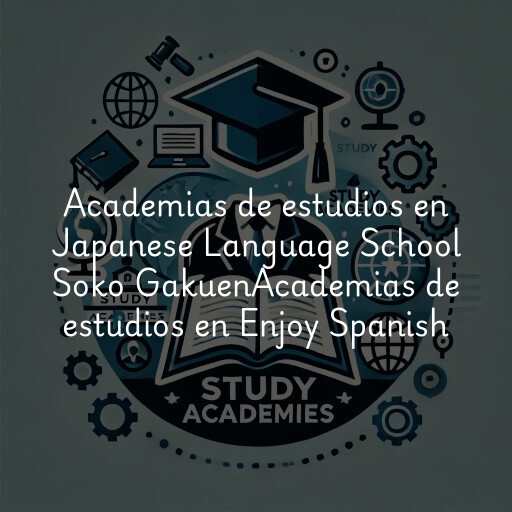 Academias de estudios en