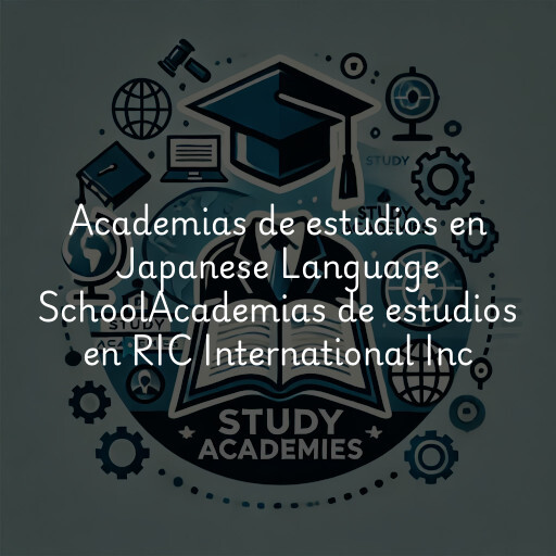 Academias de estudios en