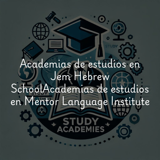 Academias de estudios en