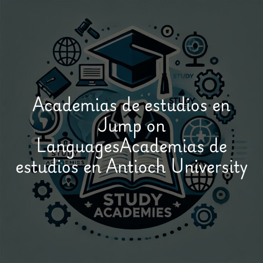 Academias de estudios en