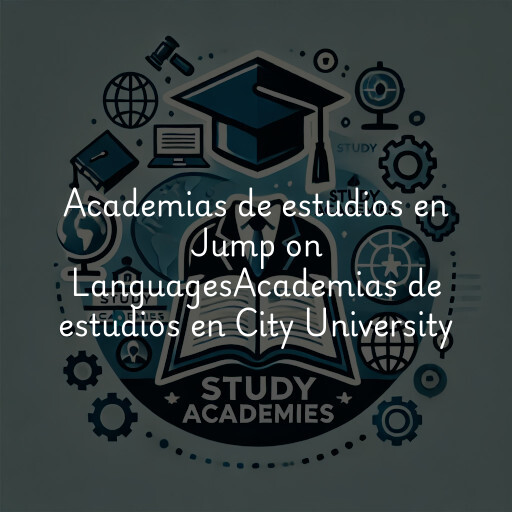 Academias de estudios en
