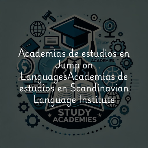 Academias de estudios en