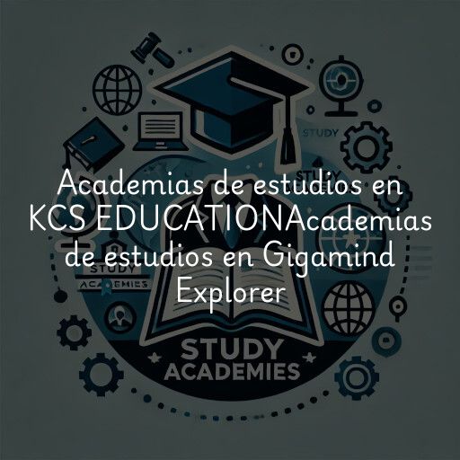 Academias de estudios en