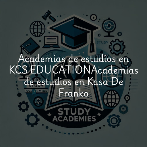 Academias de estudios en